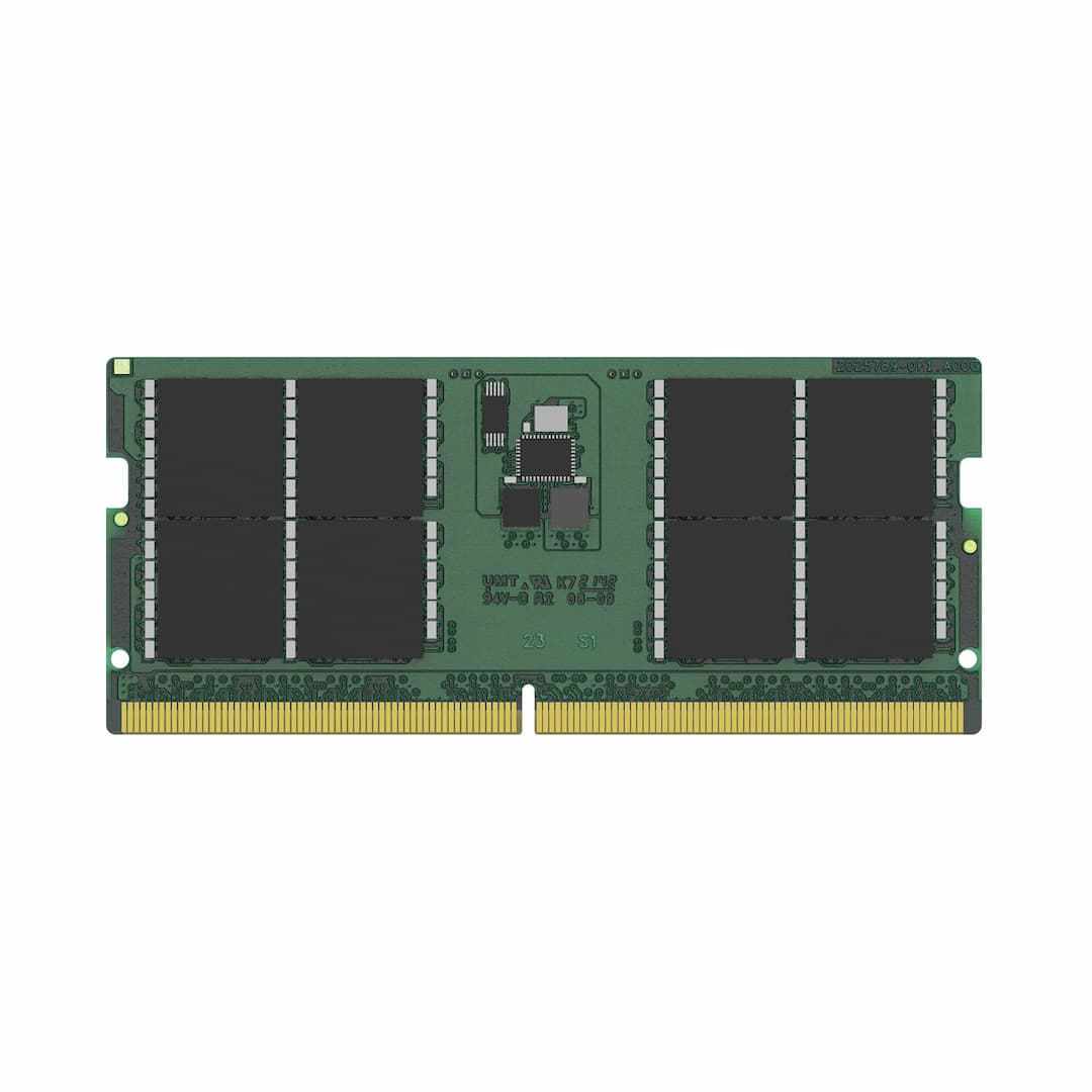 Kingston Technology KCP556SD8-32 módulo de memoria 32 GB 1 x 32 GB DDR5 5600 MT/s 262-pin SO-DIMM