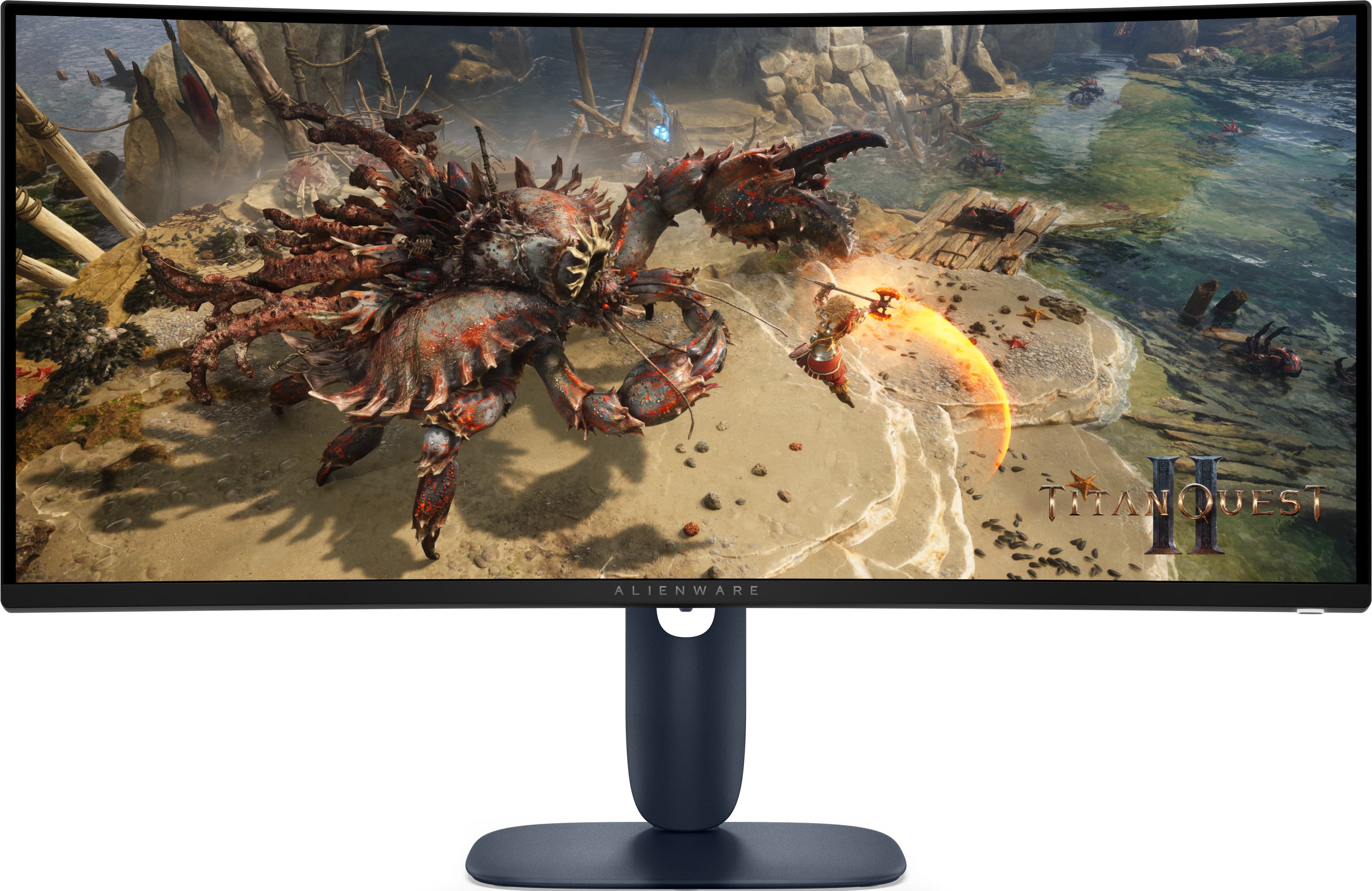 Dell Alienware Curvo WQHD 34" 180Hz Monitor Gaming AW3425DWM
