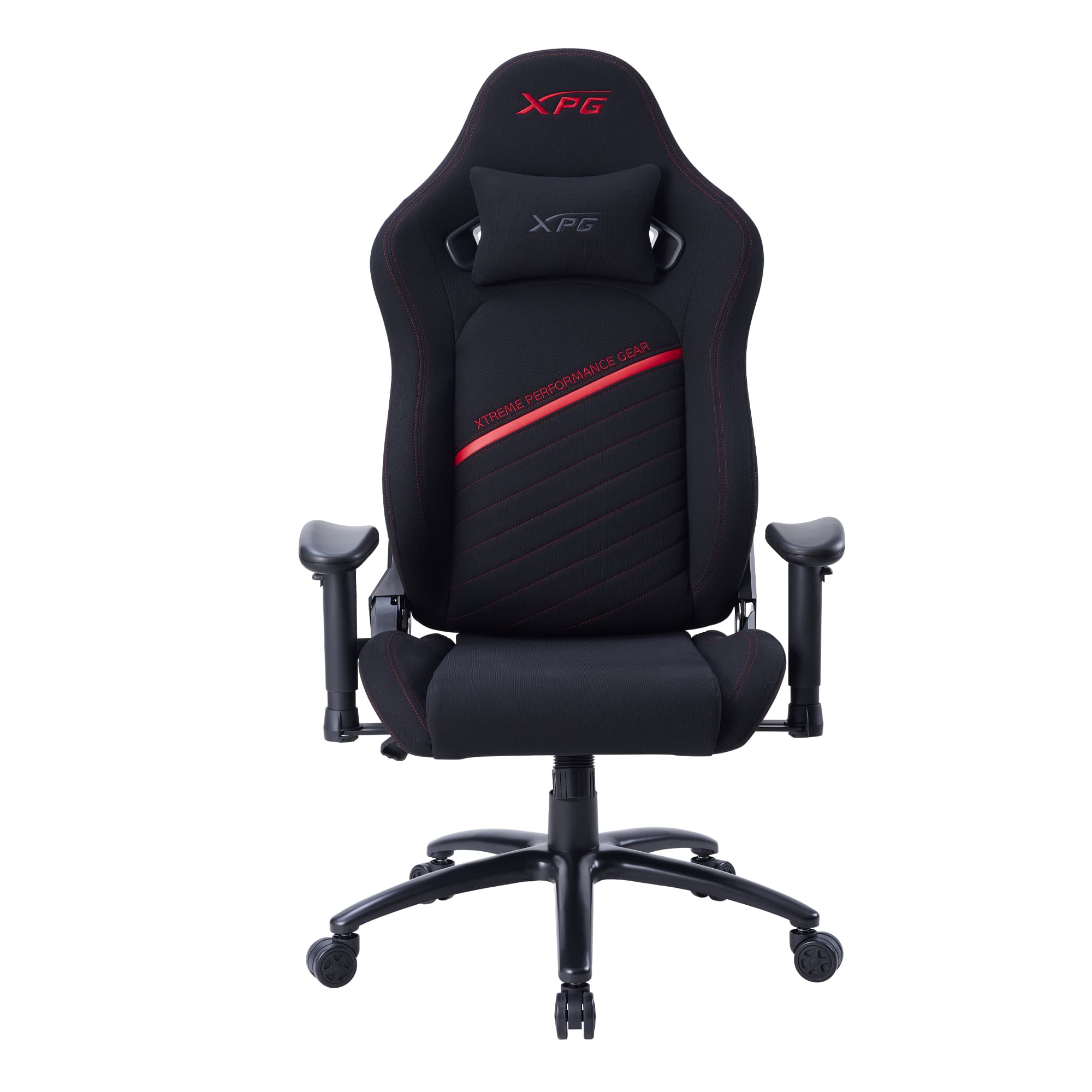 Silla Gamer XPG XPG Nexus NEXUS-RDCWW Negro/Rojo hasta 125 kg