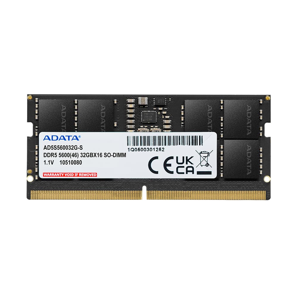 ADATA Premier módulo de memoria 16 GB 1 x 16 GB DDR5 262-pin SO-DIMM ECC