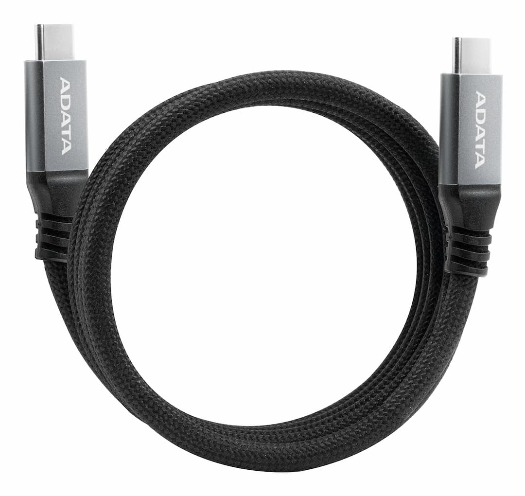 ADATA CACCU3-100W-100AN-BK cable USB USB 3.2 Gen 2 (3.1 Gen 2) 1 m USB C Negro