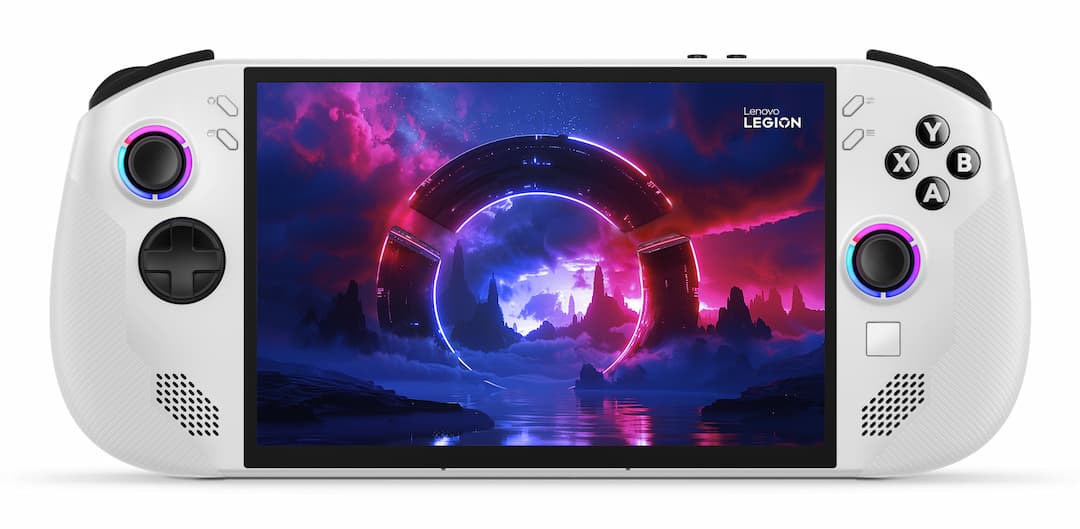 Lenovo Legion Go S 8ARP1 videoconsola portátil 20,3 cm (8") 512 GB Pantalla táctil Wifi Negro, Violeta