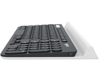 Logitech K780 Multidispositivo Inalámbrico Receptor USB Unifying (Español) Negro 920-008026