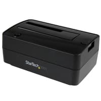 Docking Station USB 3.1 (10Gbps) / eSATA a SATA III de 1 Bahía para Discos Duros y SSDs de 2,5/3,5" - con Bahía de Carga Superior