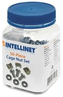 Intellinet Tornillos M6 Tuerca Enjaulada Bote C/50 Juegos 711081