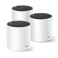 TP-Link DECO X55(3-PACK) AX3000 Wi-Fi 6 Doble Banda Enrutador De Malla Blanco 3 Unidades