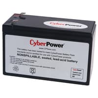 CyberPower RB1290 Batería de Reemplazo 12 V 9 AH Product Key RB1290