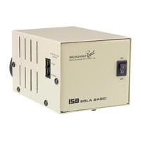 Regulador sola basic isb microvolt 1000va / 750 watts 120volts / 4 cont. 3 años de garantia